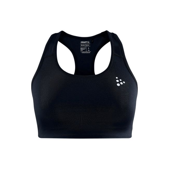 Bustieră sport Craft Training Bra Classic - neagră