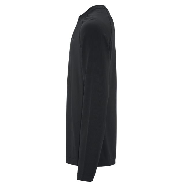Bluză de corp Craft Active Comfort LS 2 bărbaţi - neagră | seamless