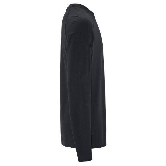 Bluză de corp Craft Active Comfort LS 2 bărbaţi - neagră | seamless