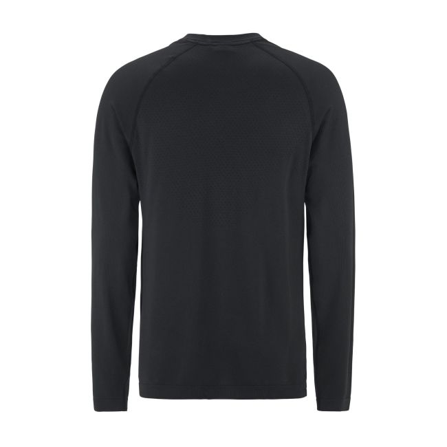 Bluză de corp Craft Active Comfort LS 2 bărbaţi - neagră | seamless
