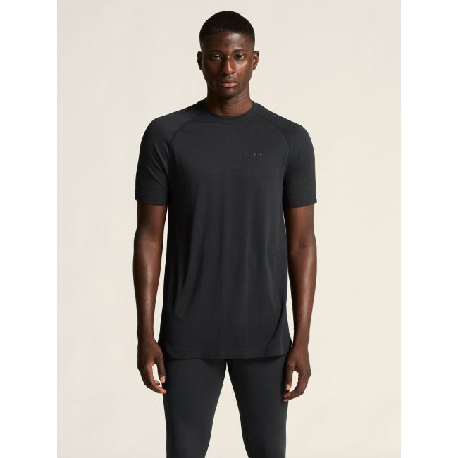 Tricou de corp Craft Active Comfort SS 2 bărbaţi - negru | seamless