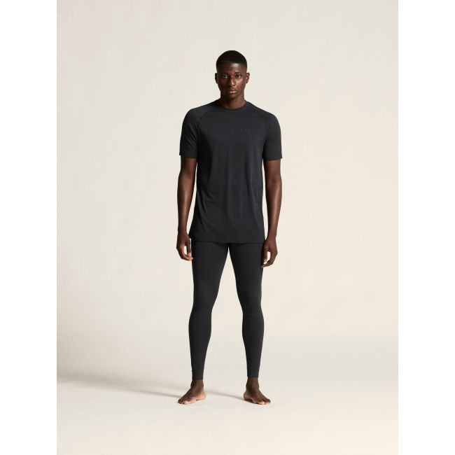 Tricou de corp Craft Active Comfort SS 2 bărbaţi - negru | seamless