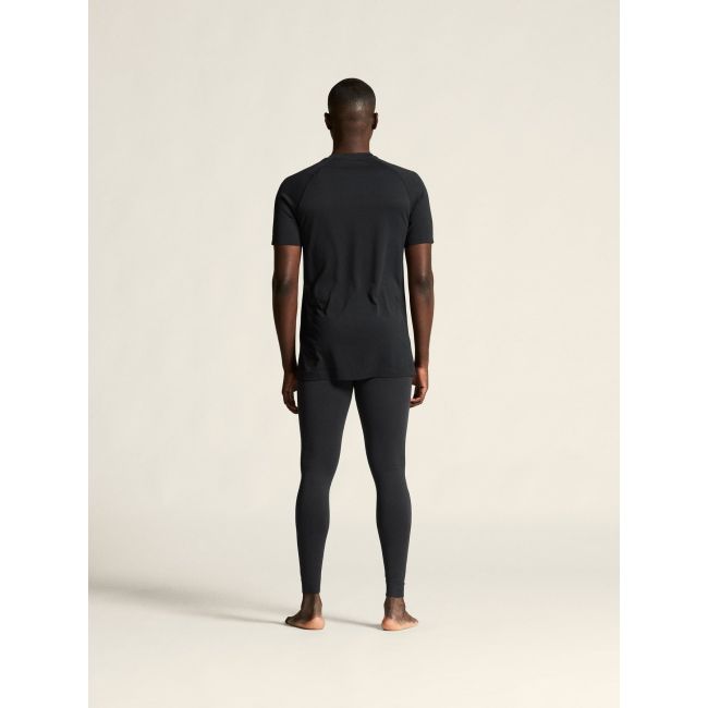 Tricou de corp Craft Active Comfort SS 2 bărbaţi - negru | seamless