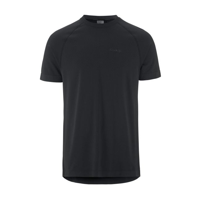 Tricou de corp Craft Active Comfort SS 2 bărbaţi - negru | seamless