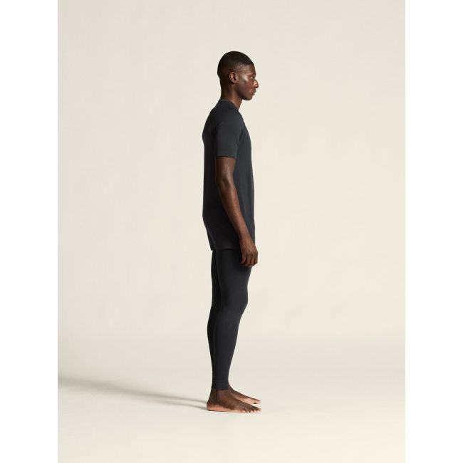 Tricou de corp Craft Active Comfort SS 2 bărbaţi - negru | seamless