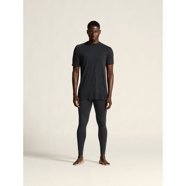 Pantaloni de corp Craft Active Comfort 2 bărbaţi - negri | seamless