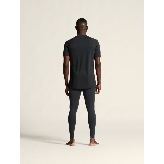 Pantaloni de corp Craft Active Comfort 2 bărbaţi - negri | seamless