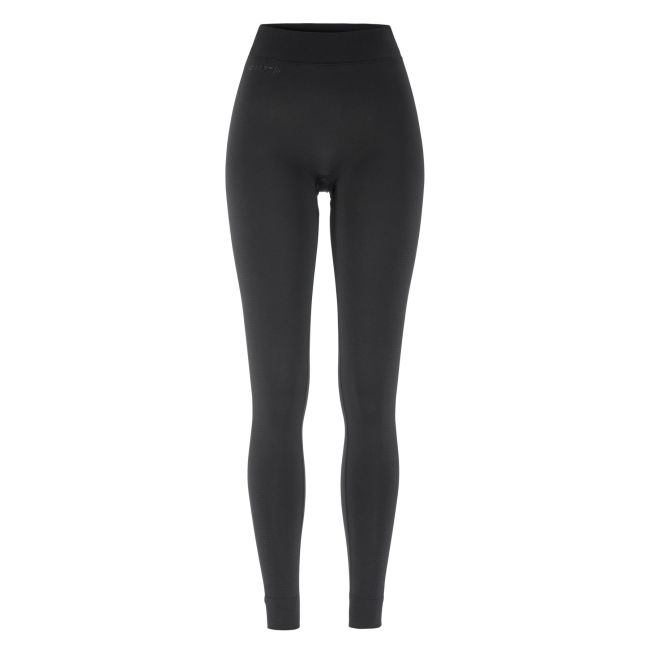 Pantaloni de corp Craft Active Comfort 2 damă - negri | seamless