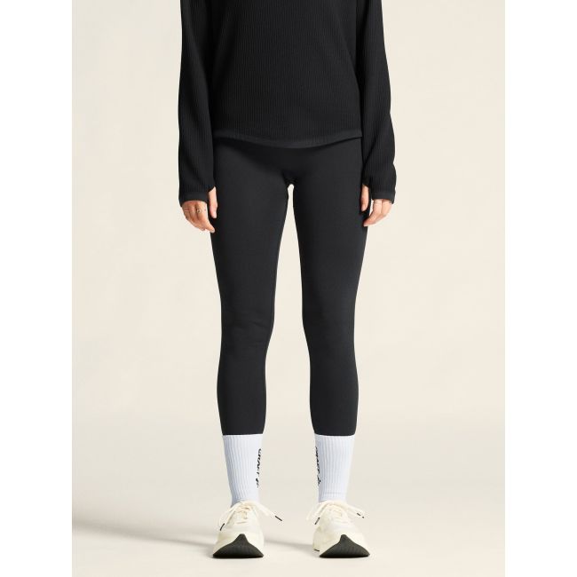 Pantaloni de corp Craft Active Comfort 2 damă - negri | seamless