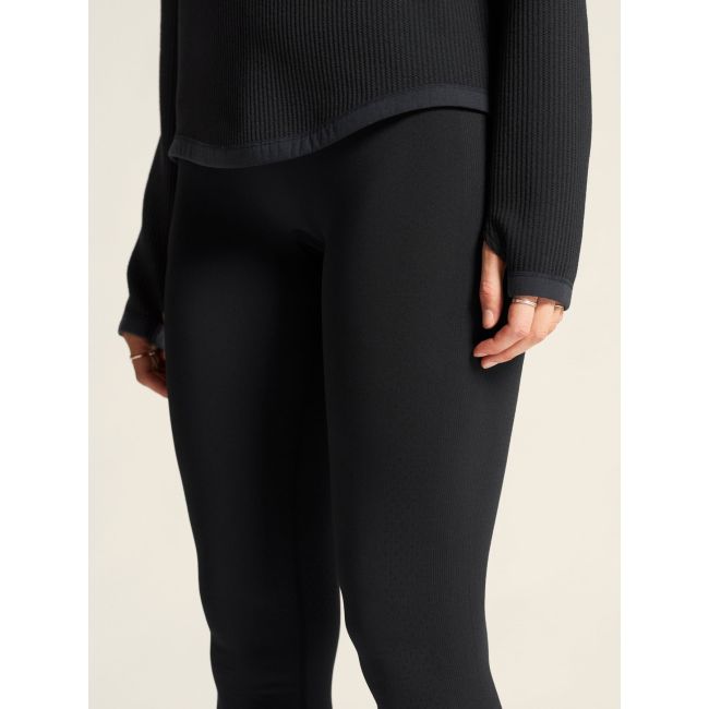 Pantaloni de corp Craft Active Comfort 2 damă - negri | seamless