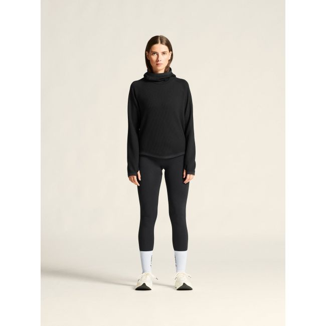 Pantaloni de corp Craft Active Comfort 2 damă - negri | seamless