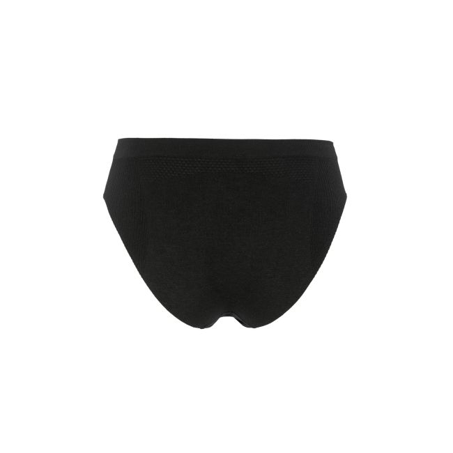 Chiloţi Craft Wool Seamless Hipster damă - negri | lână merinos