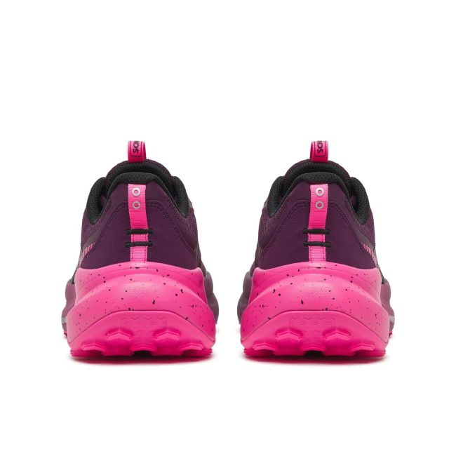 Pantofi alergare Saucony Xodus Ultra 4 W - mov Eggplant | amortizare maximă