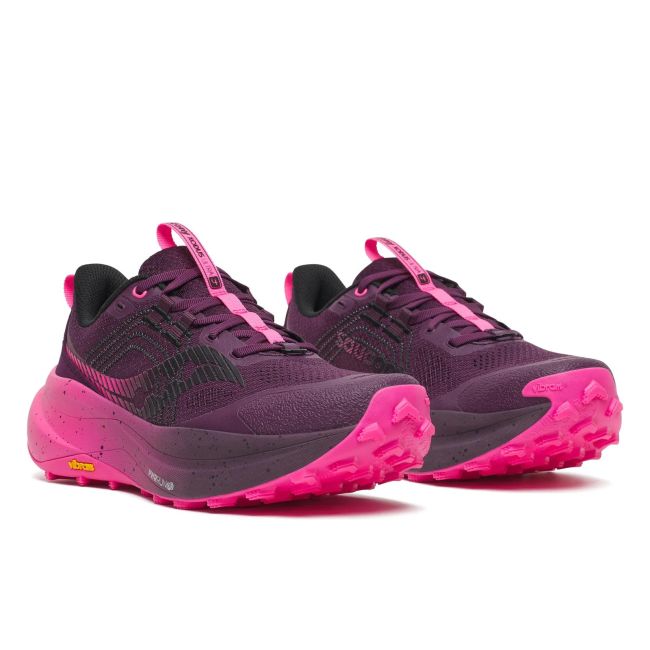 Pantofi alergare Saucony Xodus Ultra 4 W - mov Eggplant | amortizare maximă