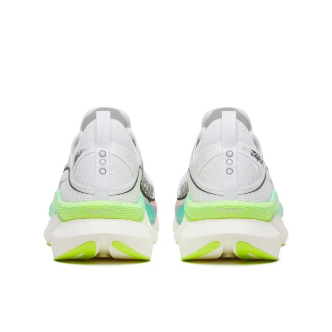 Pantofi alergare Saucony Endorphin Elite 3 - alb/multicolor | performanță maximă