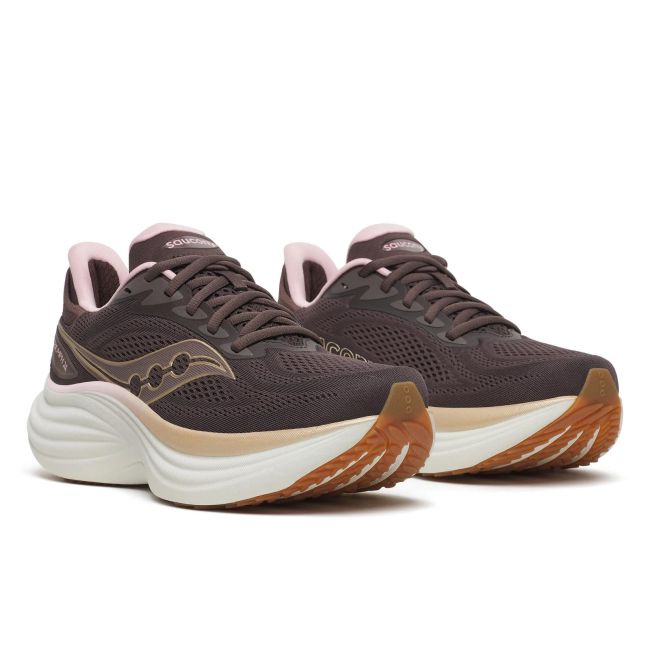 Pantofi alergare Saucony Triumph 24 W - maro Torte | Touch | amortizare premium