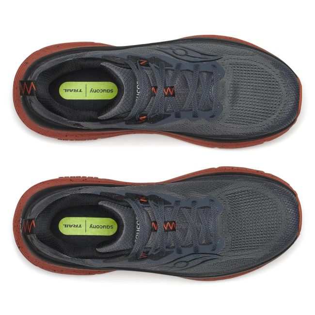 Pantofi alergare Saucony Guide TR - Carbon | Rust | amortizare maximă
