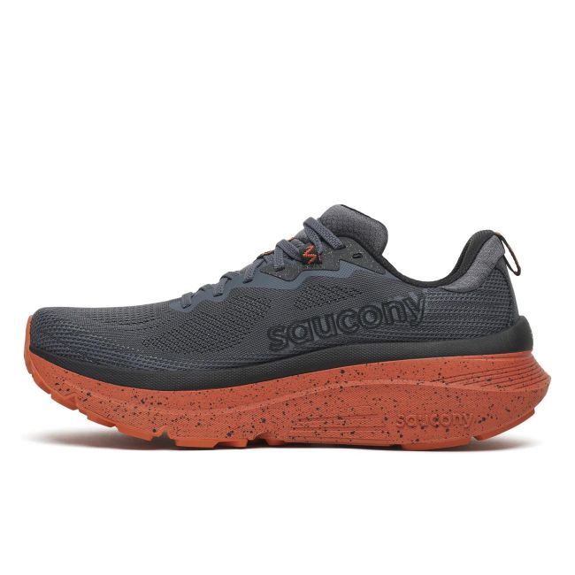 Pantofi alergare Saucony Guide TR - Carbon | Rust | amortizare maximă