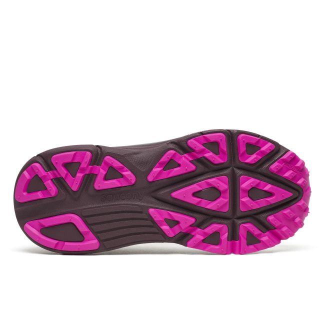 Pantofi alergare Saucony Guide TR W - Quartz | Demure | confort maxim