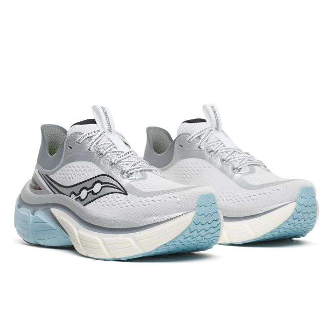 Pantofi alergare Saucony Paramount Max W - argintiu | amortizare maximă