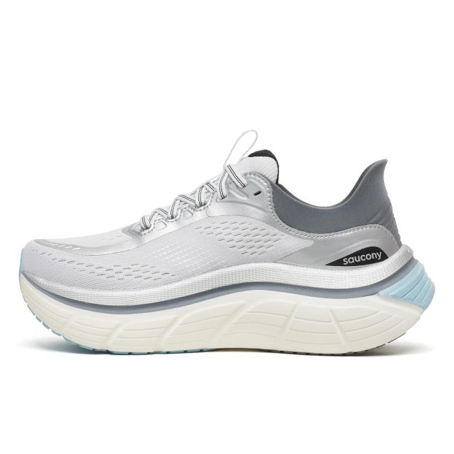 Pantofi alergare Saucony Paramount Max W - argintiu | amortizare maximă
