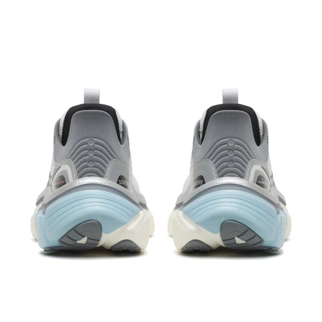 Pantofi alergare Saucony Paramount Max W - argintiu | amortizare maximă