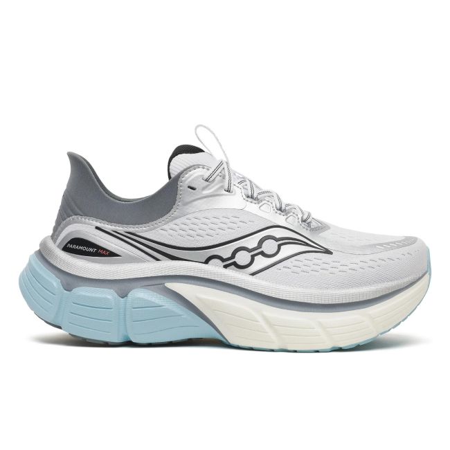 Pantofi alergare Saucony Paramount Max W - argintiu | amortizare maximă