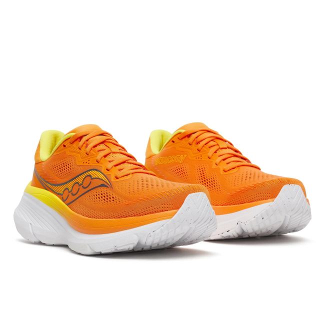 Pantofi alergare Saucony Guide 19 - roșu Fuego | Cyber | amortizare maximă