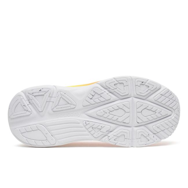 Pantofi alergare Saucony Guide 19 - roșu Fuego | Cyber | amortizare maximă
