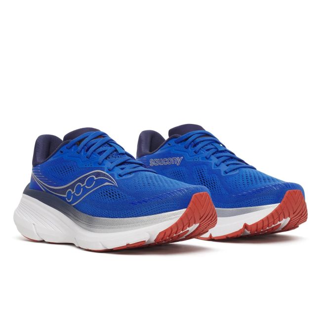 Pantofi alergare Saucony Guide 19 - albastru Lapis | Naval | amortizare maximă