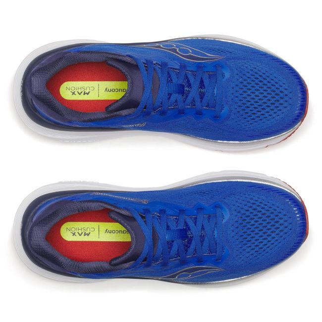 Pantofi alergare Saucony Guide 19 - albastru Lapis | Naval | amortizare maximă