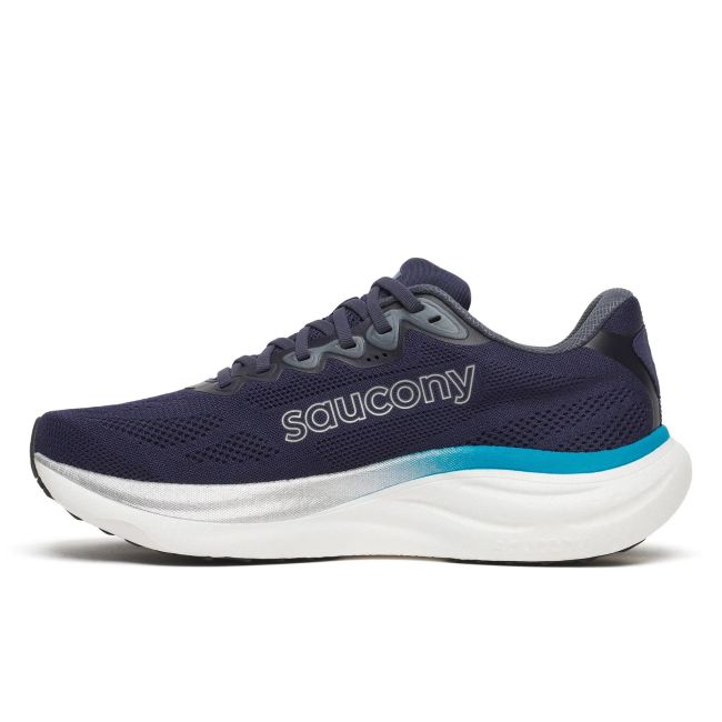 Pantofi alergare Saucony Ride 19 - bleumarin | amortizare excelentă