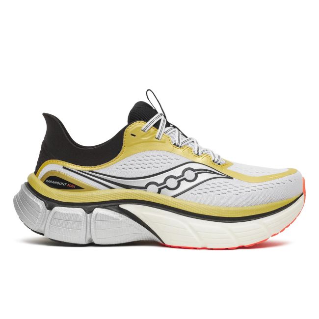 Pantofi alergare Saucony Paramount Max - auriu/negru | performanță maximă