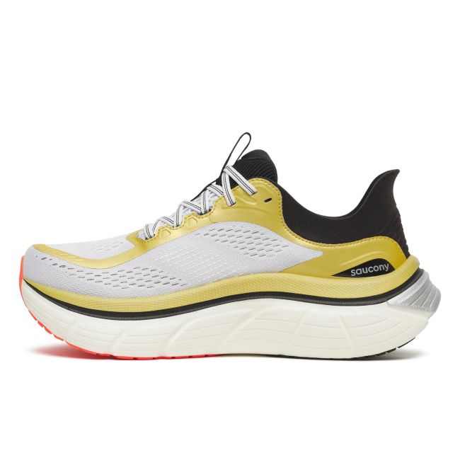 Pantofi alergare Saucony Paramount Max - auriu/negru | performanță maximă