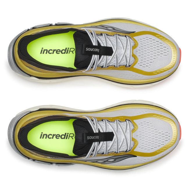 Pantofi alergare Saucony Paramount Max - auriu/negru | performanță maximă