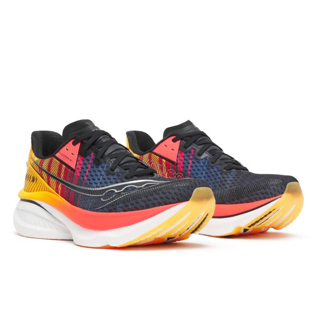 Pantofi alergare Saucony Endorphin Azura - negru | Fusion | confort și viteză