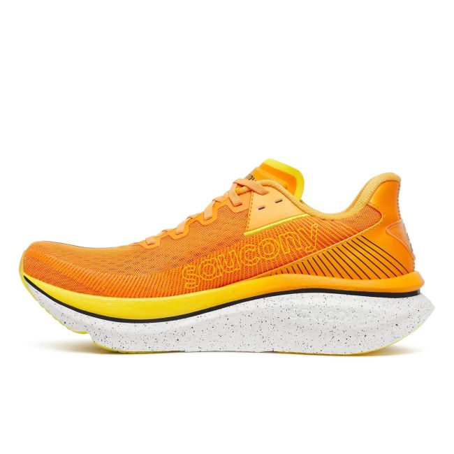 Pantofi alergare Saucony Endorphin Azura - roșu Fuego | confort și viteză