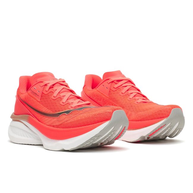 Pantofi alergare Saucony Endorphin Azura W - roșu ViZiRed | amortizare superioară