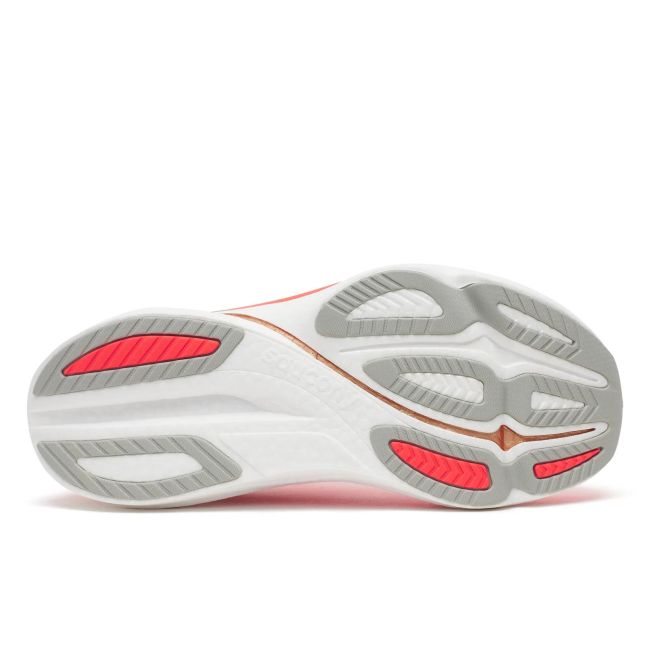 Pantofi alergare Saucony Endorphin Azura W - roșu ViZiRed | amortizare superioară