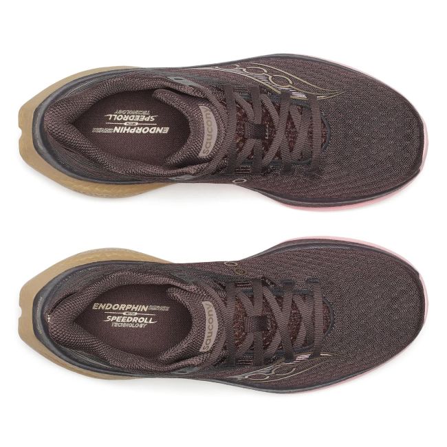 Pantofi alergare Saucony Endorphin Speed 5 W - Torte | Aureate | viteză și confort