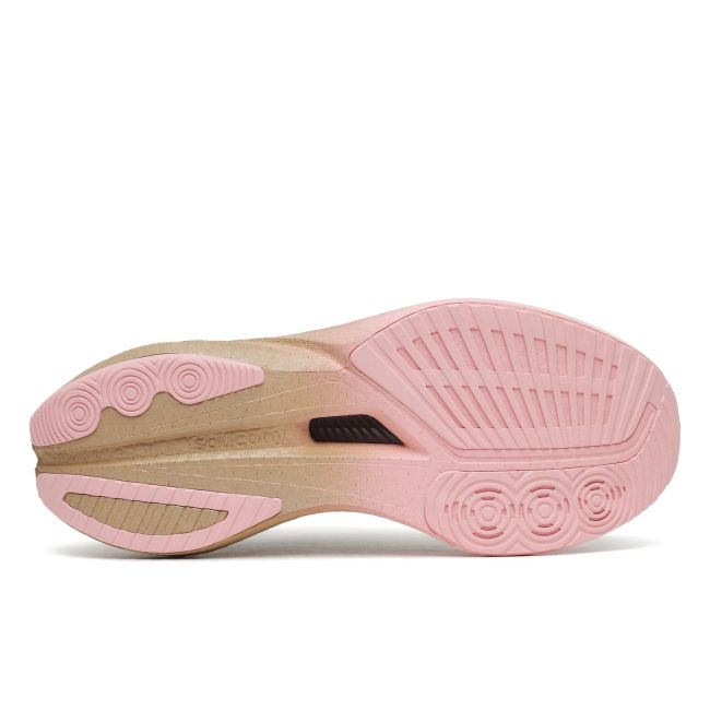Pantofi alergare Saucony Endorphin Speed 5 W - Torte | Aureate | viteză și confort