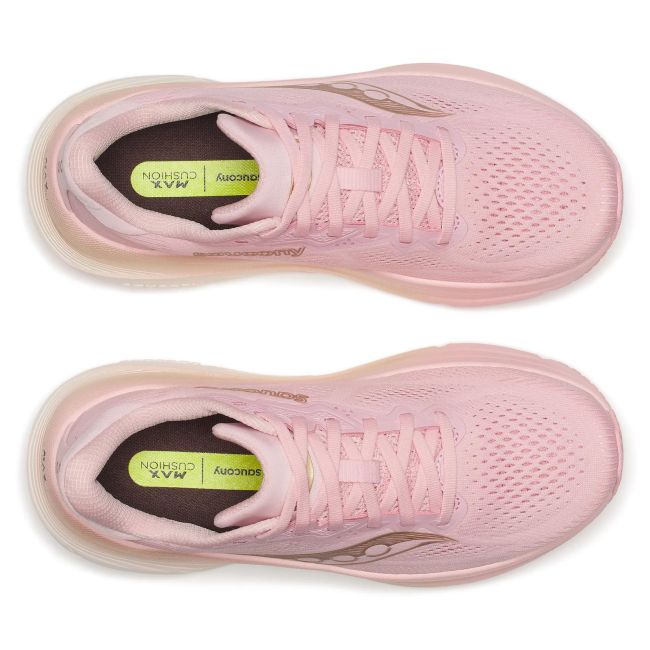 Pantofi alergare Saucony Guide 19 W - Touch | Ivory | confort sporit