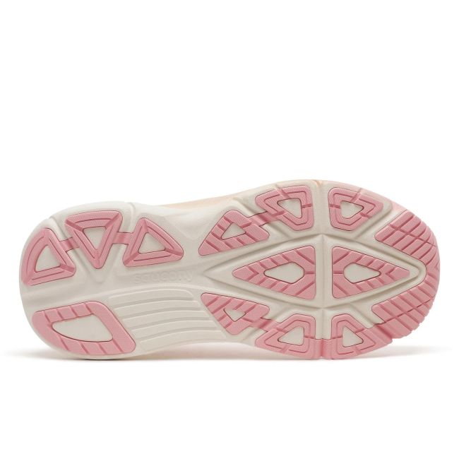 Pantofi alergare Saucony Guide 19 W - Touch | Ivory | confort sporit