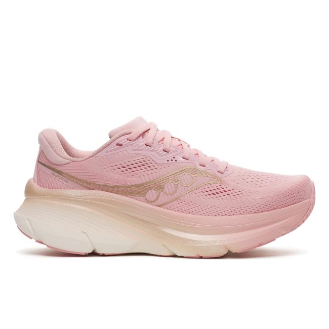 Pantofi alergare Saucony Guide 19 W - Touch | Ivory | confort sporit