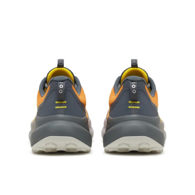 Pantofi trail Saucony Xodus Ultra 4 - portocaliu Fuego | amortizare