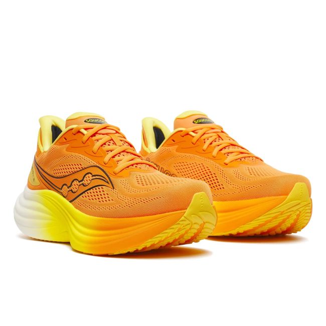 Pantofi alergare Saucony Triumph 24 - roșu Fuego | confort maxim