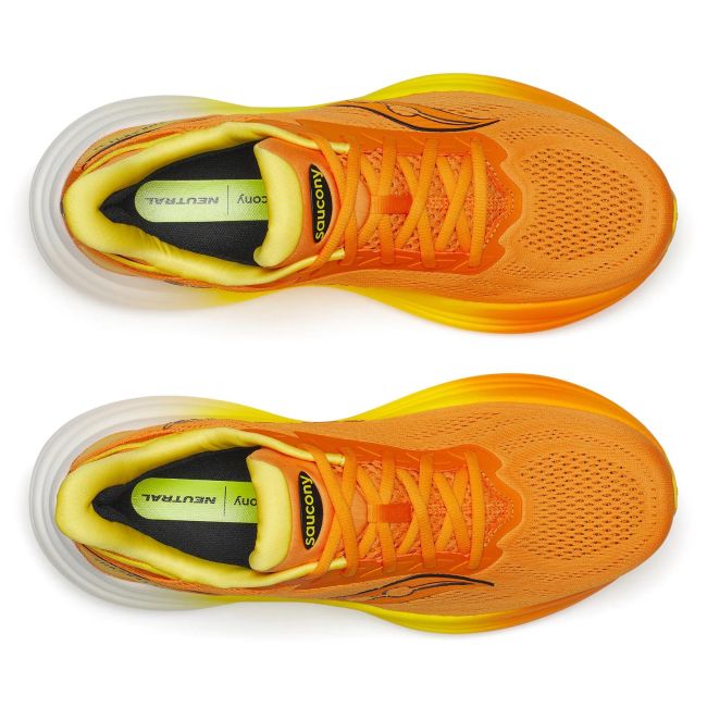 Pantofi alergare Saucony Triumph 24 - roșu Fuego | confort maxim