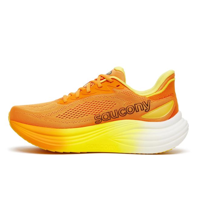 Pantofi alergare Saucony Triumph 24 - roșu Fuego | confort maxim