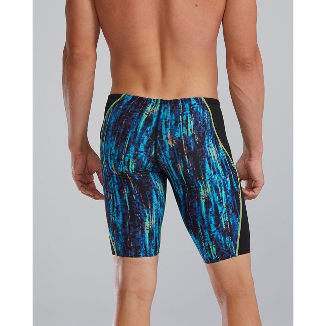 Jammer TYR Blade Splice - albastru Blue Rainbow/negru | 300h+ clor