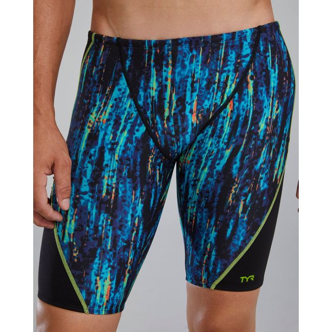 Jammer TYR Blade Splice - albastru Blue Rainbow/negru | 300h+ clor